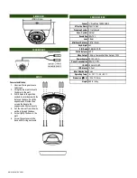 Предварительный просмотр 2 страницы Avue AV665SCW28 Quick Manual