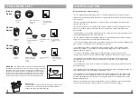 Предварительный просмотр 4 страницы Avue High Speed dome Camera Series User Manual