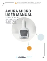 Preview for 1 page of AVURA MICRO User Manual