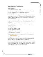 Preview for 9 page of AVURA PULSE User Manual