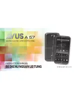 avus A 57 Instruction Manual preview