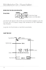 Preview for 12 page of avus VERDIT Instruction Manual