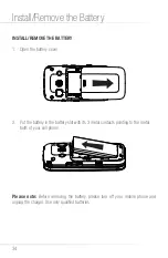 Предварительный просмотр 34 страницы avus VERDIT Instruction Manual