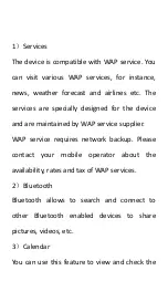 Preview for 13 page of Avvio 200 User Manual