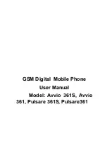 Avvio 361 User Manual preview