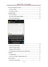 Предварительный просмотр 6 страницы Avvio 776S User Manual