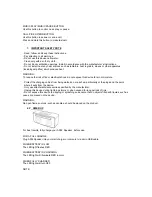 Preview for 2 page of AVWOO TECHNOLOGY A052 User Manual