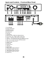 Preview for 3 page of AVX AVX-BTA-3000 Instruction Manual