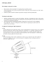 Предварительный просмотр 4 страницы AVX AVX-SAT4 Owner'S Manual