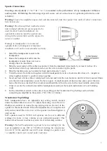 Предварительный просмотр 5 страницы AVX AVX-SAT4 Owner'S Manual