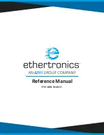 Preview for 1 page of AVX ethertronics ETH-LORA-M-AX-01 Reference Manual