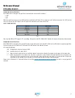 Preview for 9 page of AVX ethertronics ETH-LORA-M-AX-01 Reference Manual