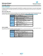 Preview for 10 page of AVX ethertronics ETH-LORA-M-AX-01 Reference Manual