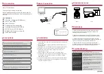 Preview for 2 page of AVYCON AAVC-BH71F Manual