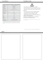 Preview for 2 page of AVYCON AVC-BT91FT Owner'S Manual