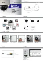 AVYCON AVC-DH52VT Owner'S Manual preview