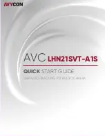 AVYCON AVC-LHN21SVT-A1S Quick Start Manual preview