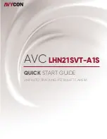 Preview for 1 page of AVYCON AVC-LHN21SVT-A1S Quick Start Manual