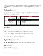 Preview for 3 page of AVYCON AVC-NPTZ21X23L Manual