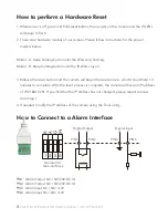 Preview for 10 page of AVYCON AVC-NPTZ21X23L Manual