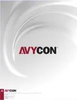 Preview for 21 page of AVYCON AVC-NPTZ21X23L Manual