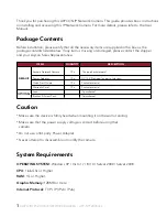 Preview for 3 page of AVYCON AVC NPTZ81X36L Quick Start Manual