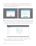 Preview for 17 page of AVYCON AVC NPTZ81X36L Quick Start Manual