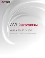 AVYCON AVC-NPTZ81X36L Quick Start Manual preview