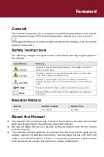 Предварительный просмотр 2 страницы AVYCON AVC PT91X25LW Installation Manual