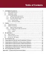 Предварительный просмотр 7 страницы AVYCON AVC PT91X25LW Installation Manual