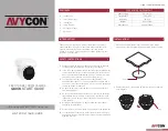 Preview for 1 page of AVYCON AVC-TE81F28 Quick Start Manual