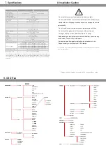 Preview for 2 page of AVYCON AVC-VH52VLT Owner'S Manual