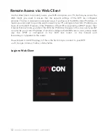 Preview for 14 page of AVYCON AVR-HSV16E2N Quick Start Manual