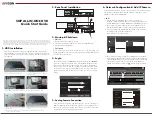 AVYCON AVR-TS504A Quick Start Manual предпросмотр