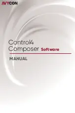 AVYCON Control4 Manual preview