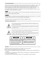 Preview for 2 page of AVYCON H5300 series User Manual