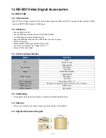 Preview for 177 page of AVYCON H5300 series User Manual