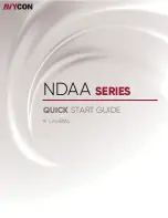 Preview for 1 page of AVYCON NDAA Series Quick Start Manual