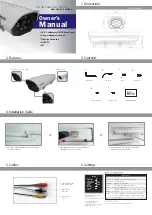 Preview for 1 page of AVYCON NTSC Owner'S Manual