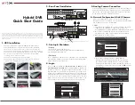 AVYCON T900 Series Quick Start Manual preview