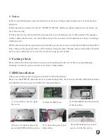 Preview for 2 page of AVYCON T900 Quick Start Manual