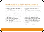 Preview for 8 page of Avyna 213 Safety Instructions