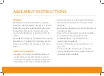 Preview for 10 page of Avyna 213 Safety Instructions