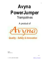 Preview for 31 page of Avyna AVPJ-06 User Manual