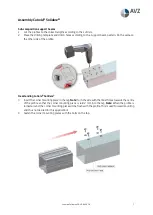 Предварительный просмотр 7 страницы AVZ Cubola Solidare Installation Instruction