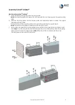 Предварительный просмотр 8 страницы AVZ Cubola Solidare Installation Instruction