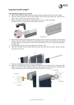 Preview for 9 page of AVZ Cubola Solidare Installation Instruction