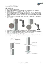 Предварительный просмотр 11 страницы AVZ Cubola Solidare Installation Instruction