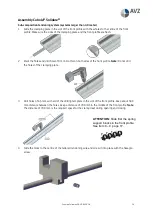 Предварительный просмотр 14 страницы AVZ Cubola Solidare Installation Instruction