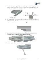 Preview for 15 page of AVZ Cubola Solidare Installation Instruction